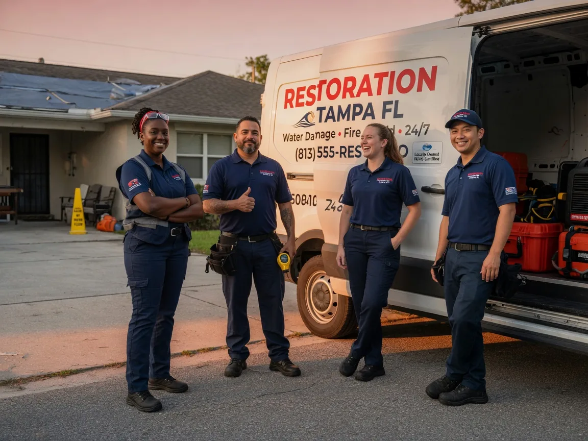 Water Damage Restoration company in Bally, PA