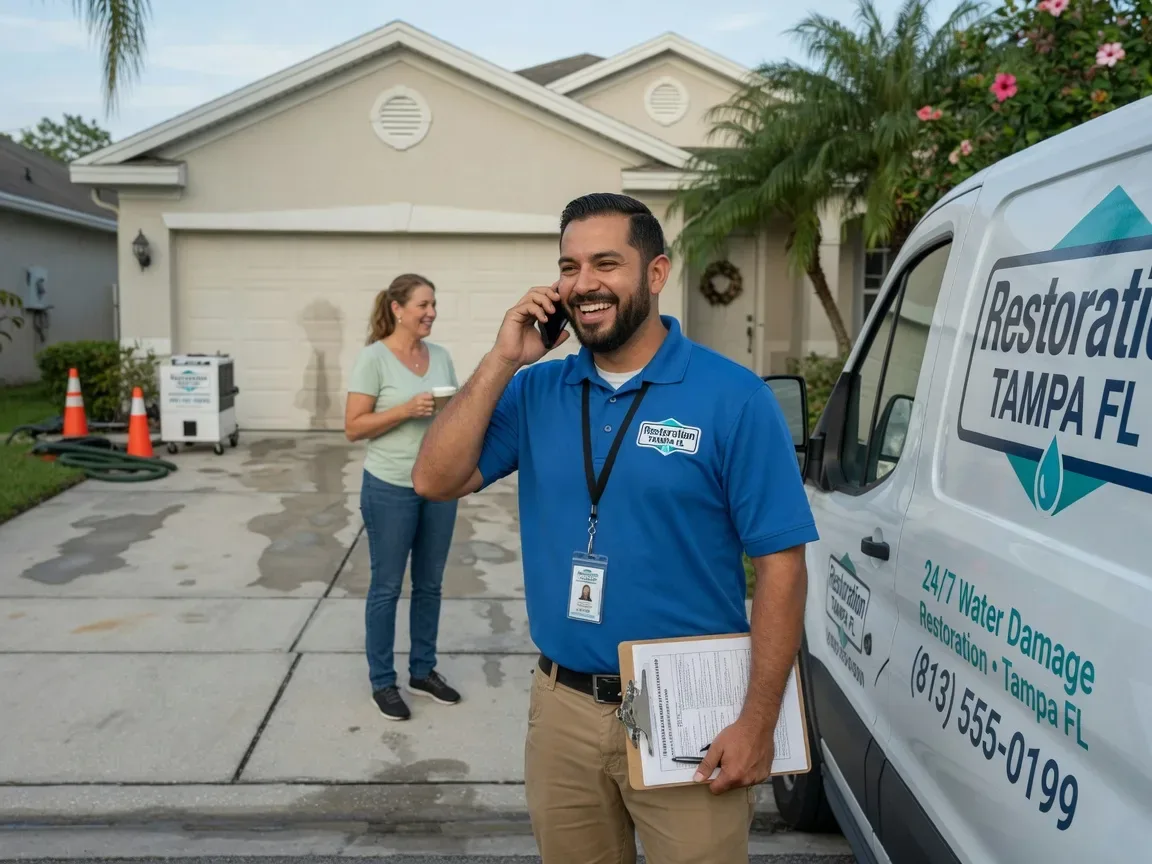 Water Damage Restoration Bally, PA FAQs