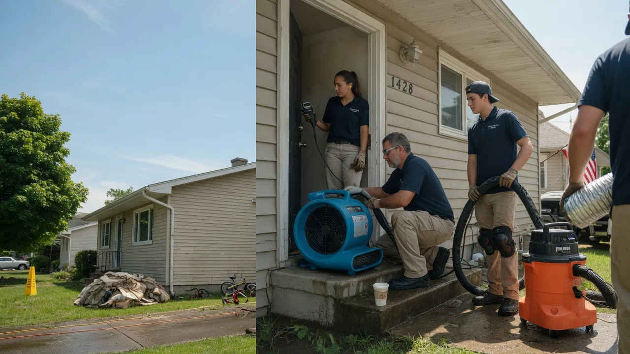 Water Damage Restoration in Bally, PA near me